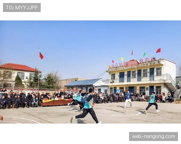 乡村篮球赛成为村民新春佳节重要娱乐活动